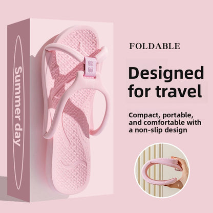 foldable slippers
