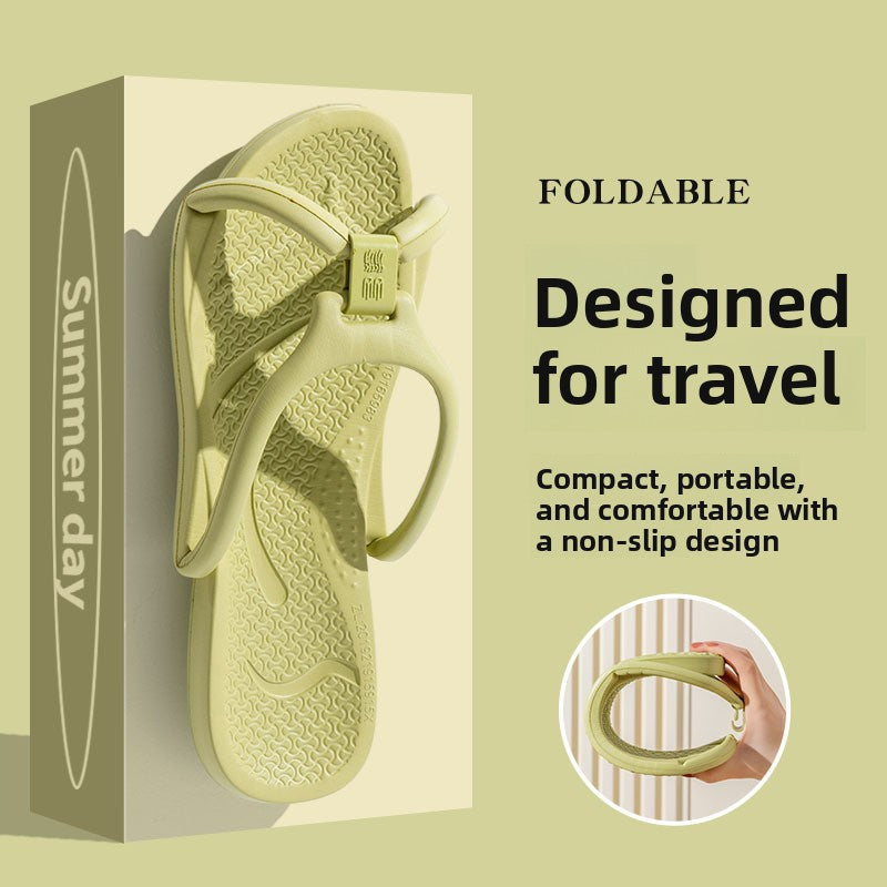 foldable slippers