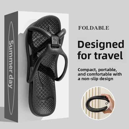 foldable slippers