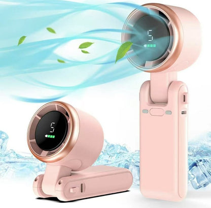 Foldable small fan