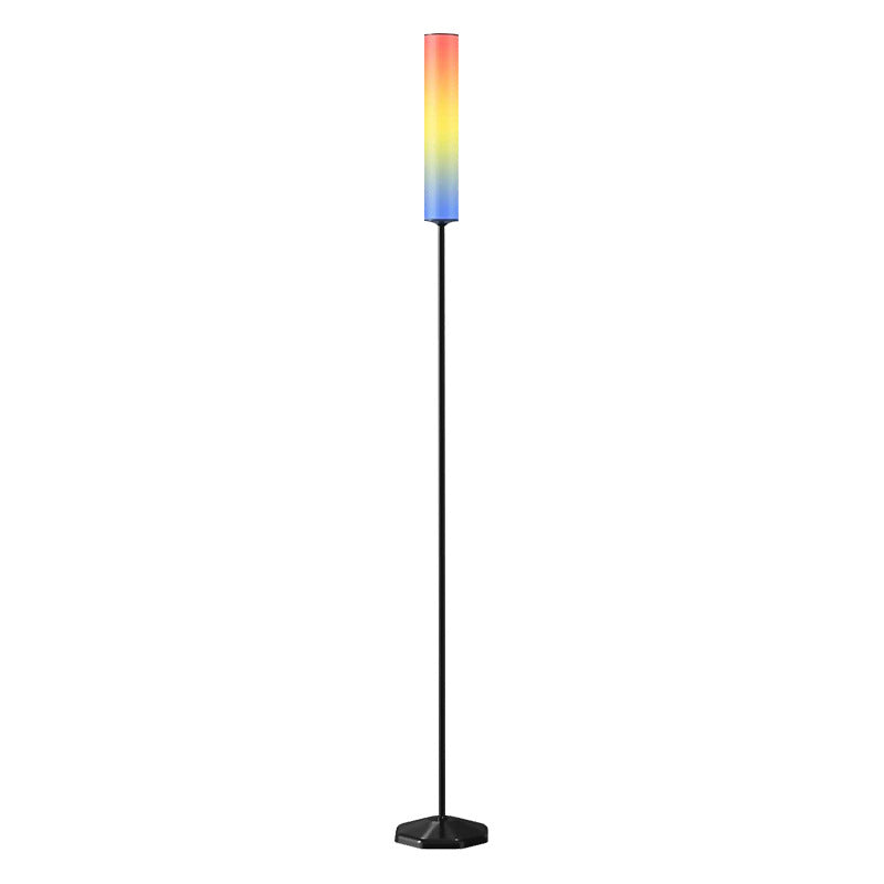 Foldable Smart Wifi Floor Lamp with RGBIC Lighting
