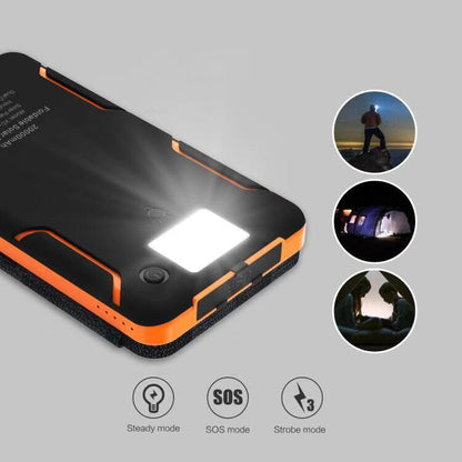 Foldable solar charging device