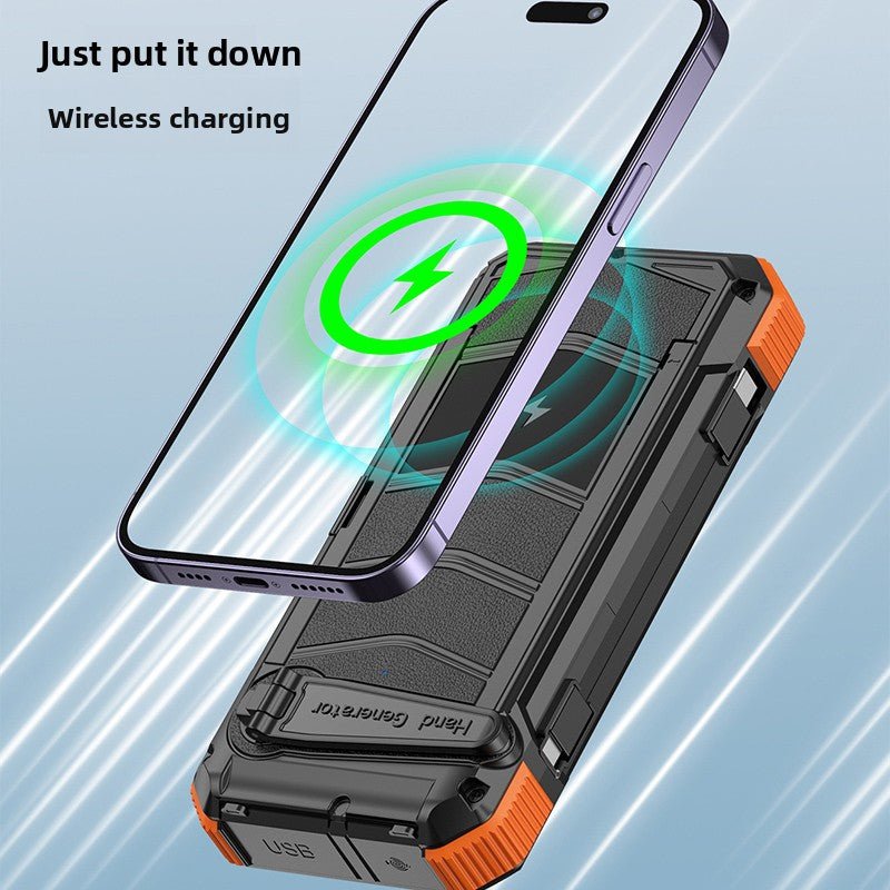 Foldable Solar Charging Panel Portable Power Bank