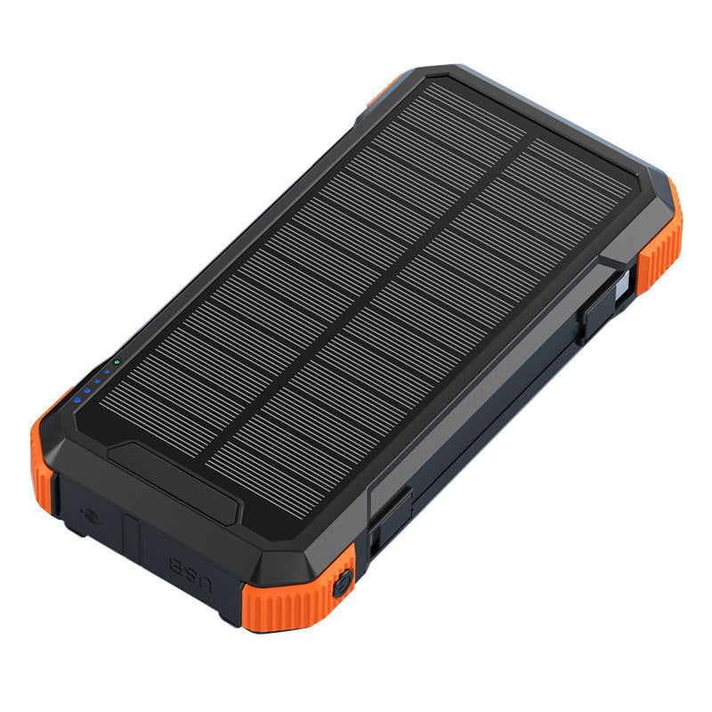 Foldable Solar Charging Panel Portable Power Bank