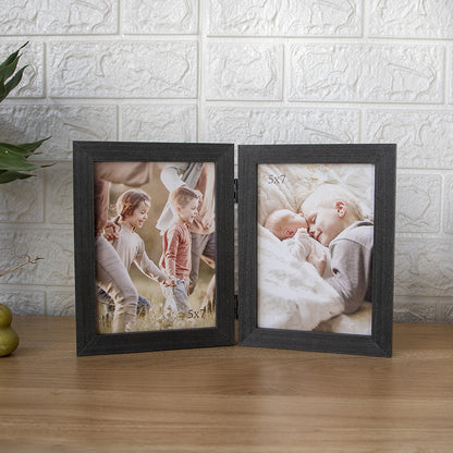 Foldable Solid Wood Photo Frame