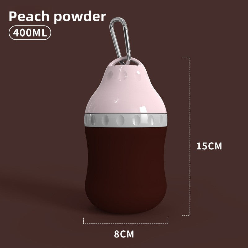 Foldable Stainless Steel Pet Water Dispenser