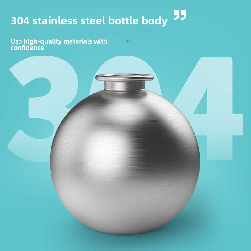 Foldable Stainless Steel Pet Water Dispenser