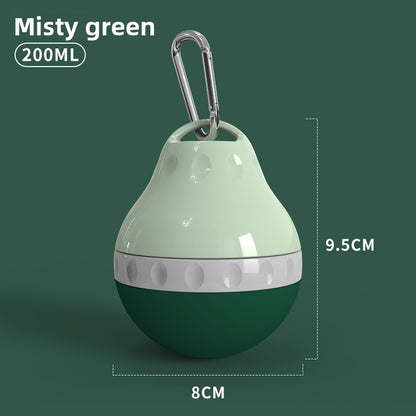 Foldable Stainless Steel Pet Water Dispenser