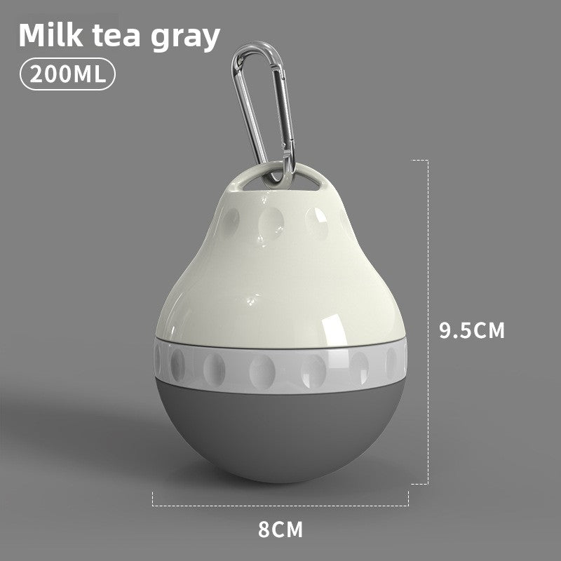 Foldable Stainless Steel Pet Water Dispenser