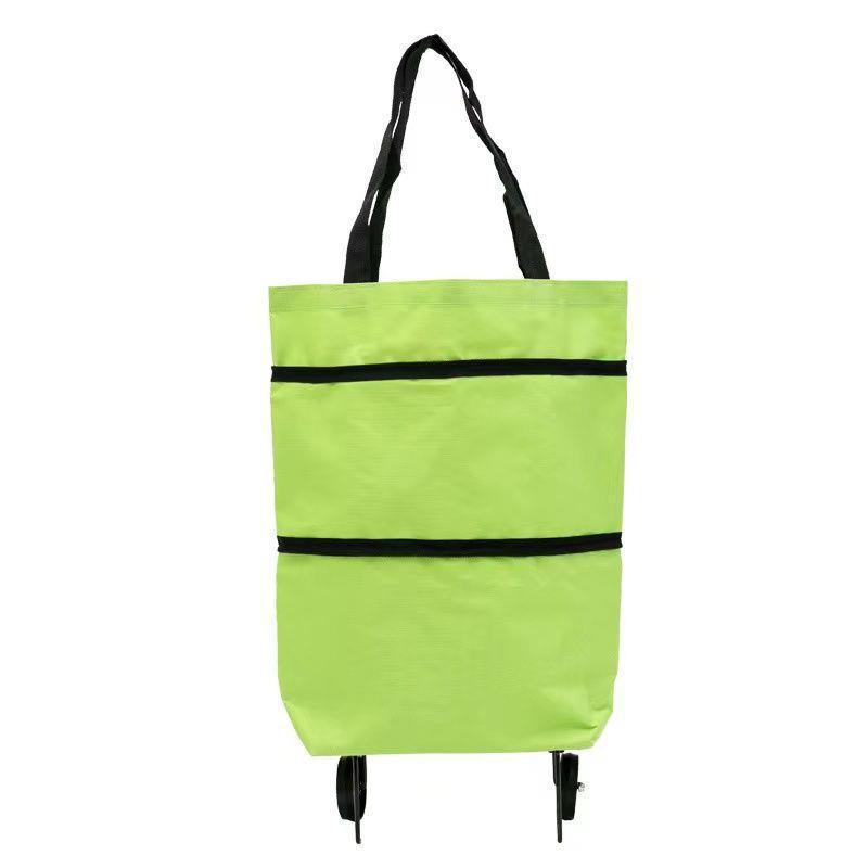 Foldable Stainless Steel Shopping Trolley