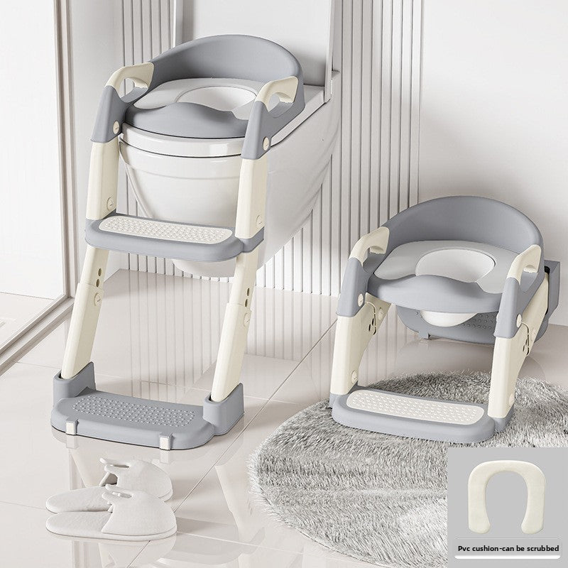 Foldable Step Stool Potty Training Toilet for Kids