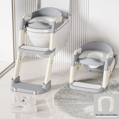 Foldable Step Stool Potty Training Toilet for Kids