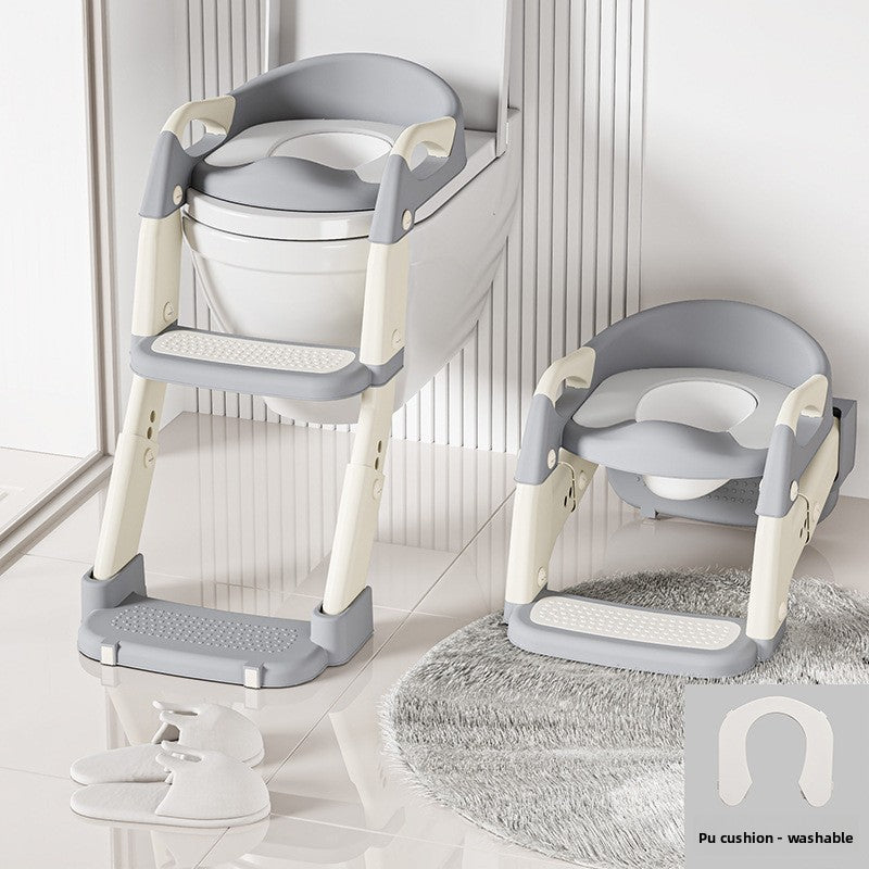 Foldable Step Stool Potty Training Toilet for Kids