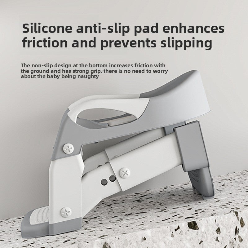 Foldable Step Stool Potty Training Toilet for Kids