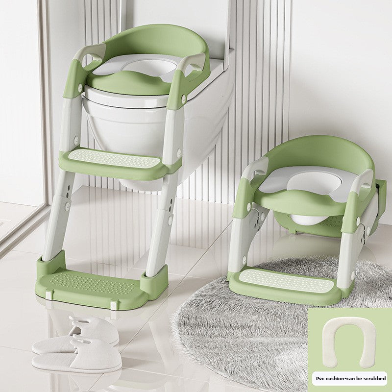 Foldable Step Stool Potty Training Toilet for Kids