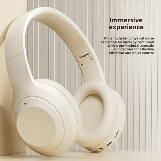 Foldable Stereo Bluetooth Headphones