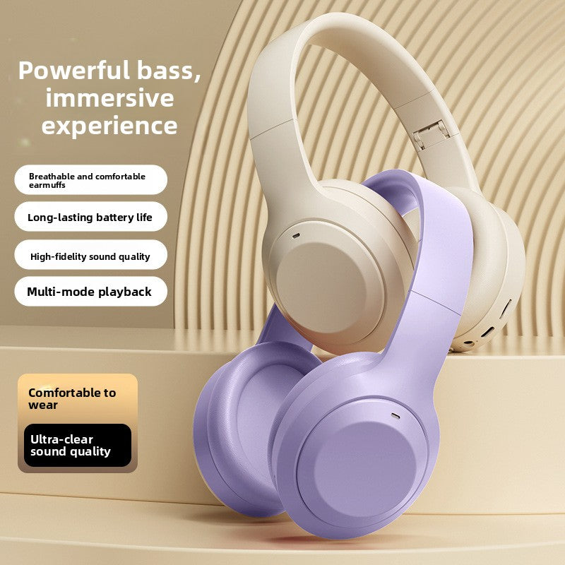 Foldable Stereo Bluetooth Headphones