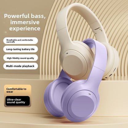 Foldable Stereo Bluetooth Headphones