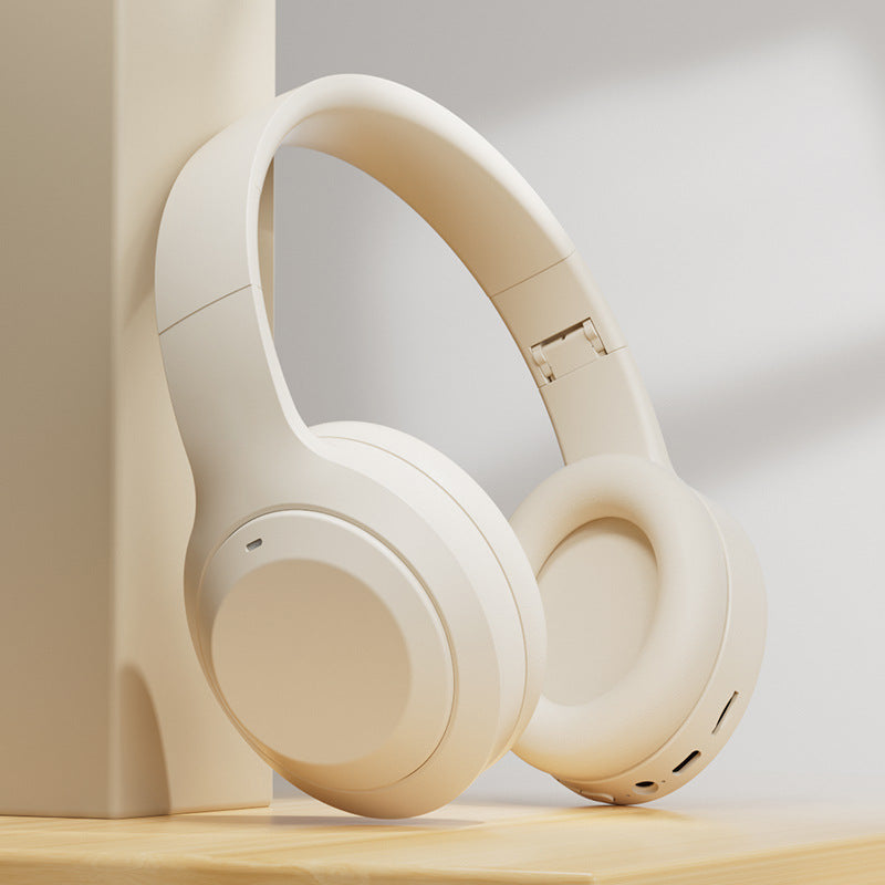 Foldable Stereo Bluetooth Headphones