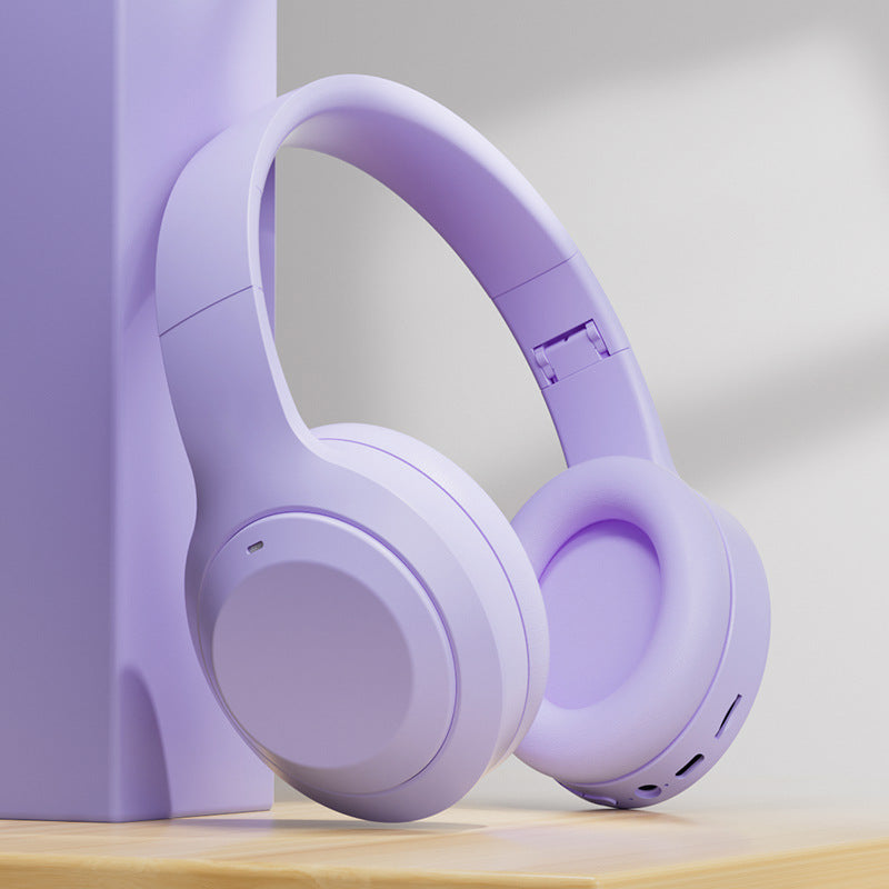 Foldable Stereo Bluetooth Headphones