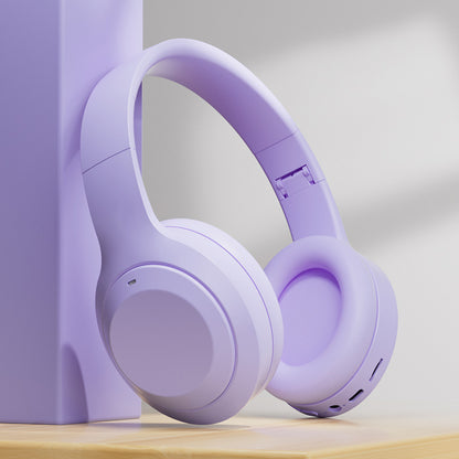 Foldable Stereo Bluetooth Headphones