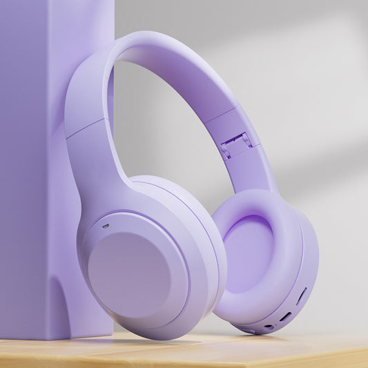 Foldable Stereo Bluetooth Headphones