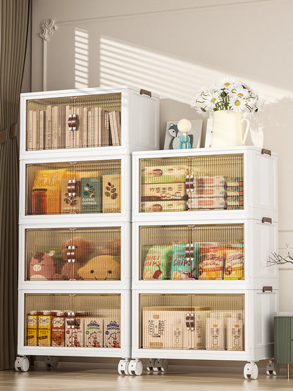 Foldable storage box
