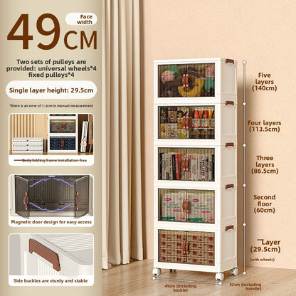 Foldable storage box
