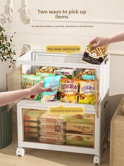 Foldable storage box