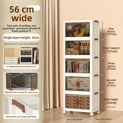 Foldable storage box