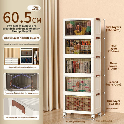 Foldable storage box