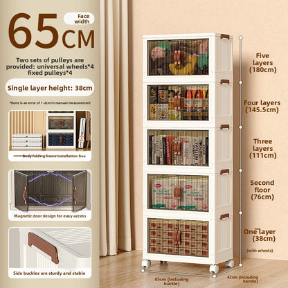 Foldable storage box