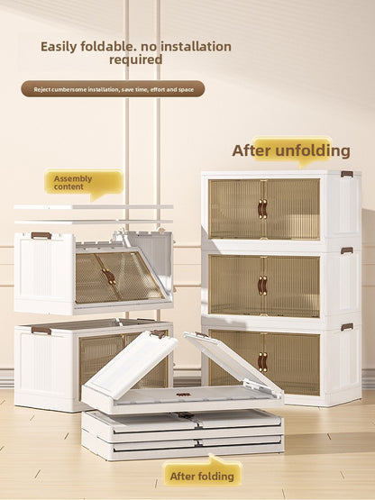 Foldable storage box