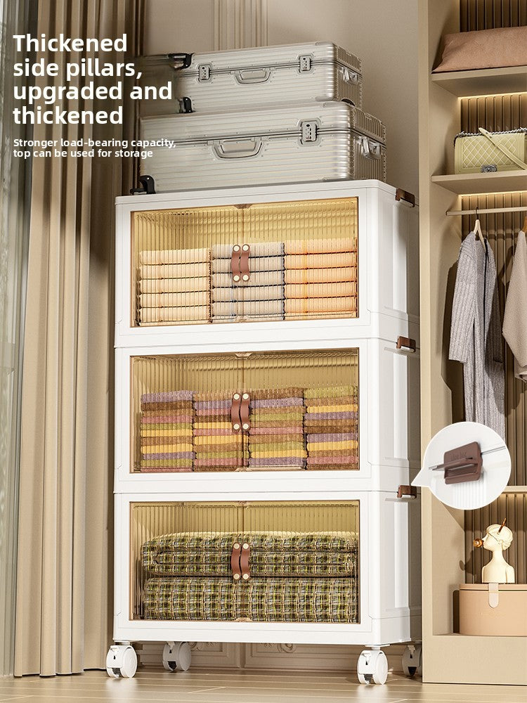 Foldable storage box
