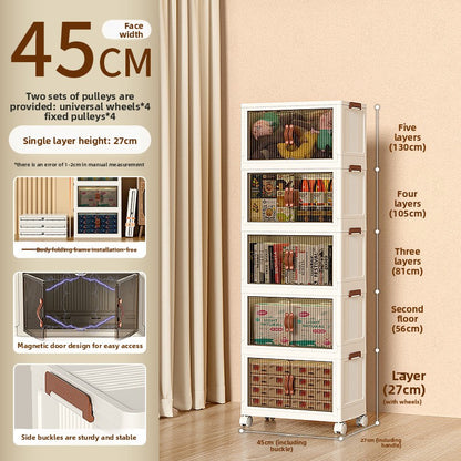 Foldable storage box