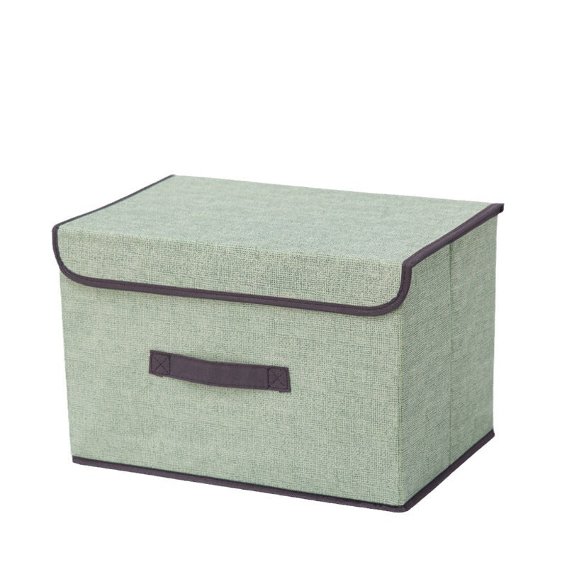 Foldable Storage Box with Flip Cover