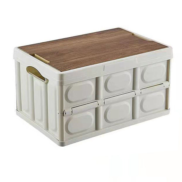 Foldable Storage Box with Wheels