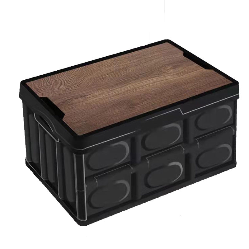 Foldable Storage Box with Wheels