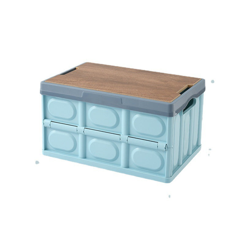 Foldable Storage Box with Wheels