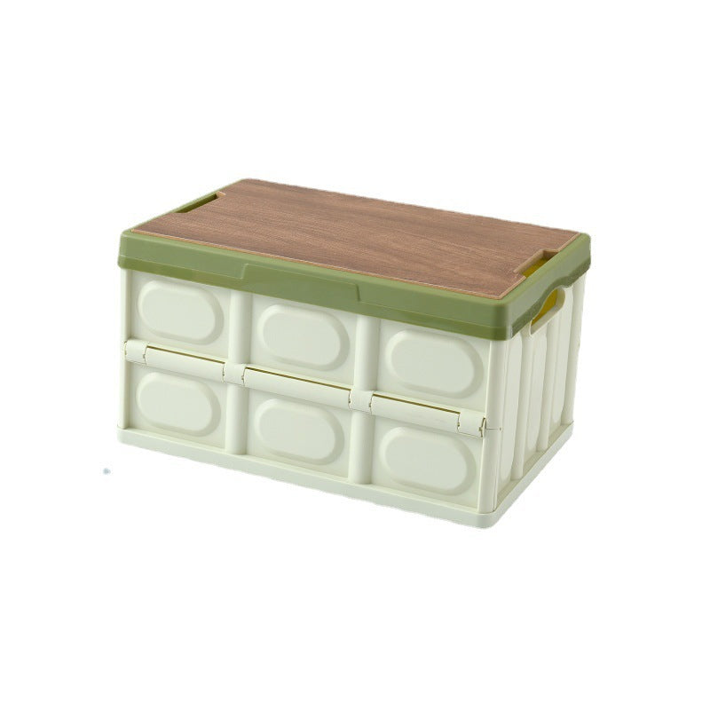 Foldable Storage Box with Wheels
