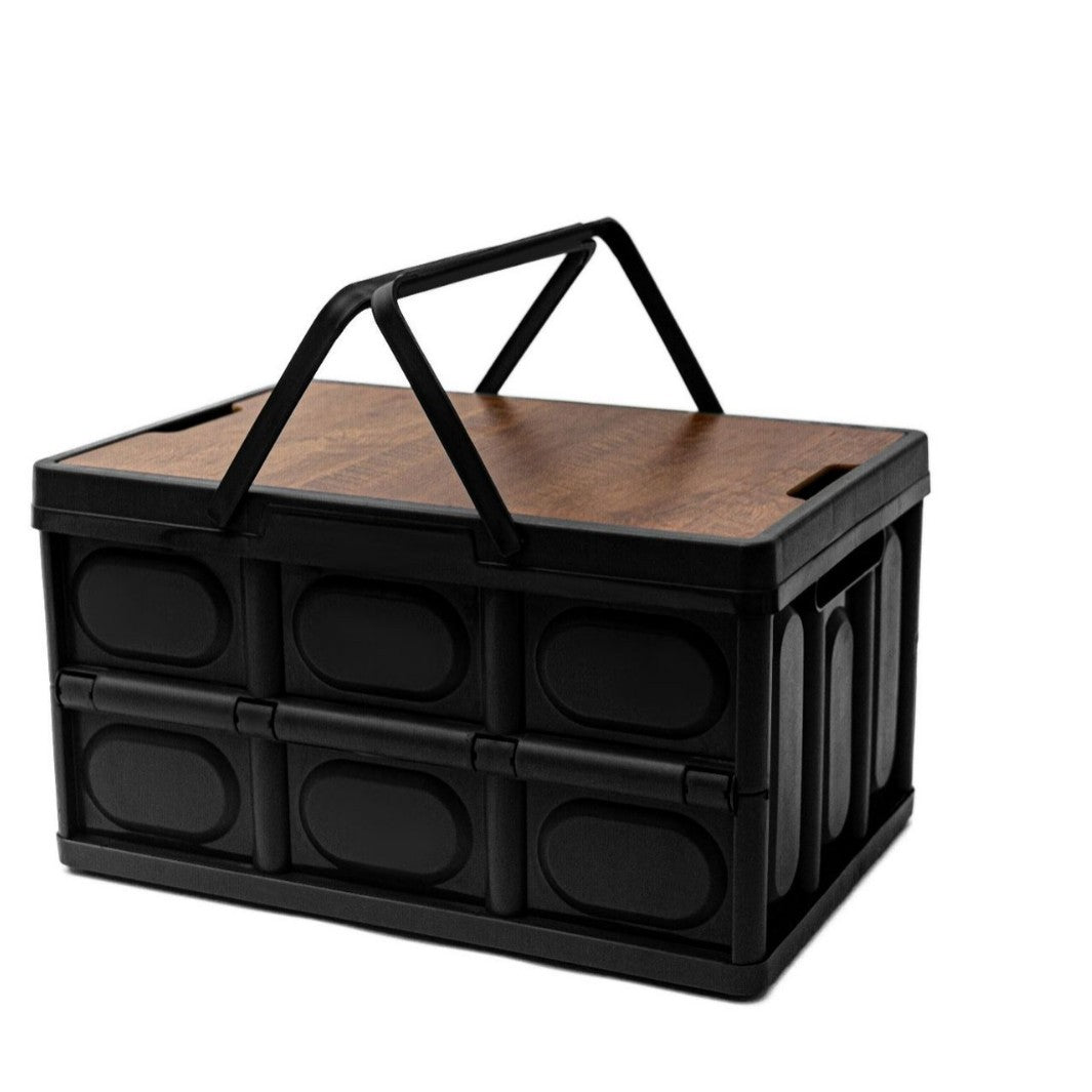 Foldable Storage Box with Wheels