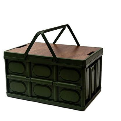 Foldable Storage Box with Wheels