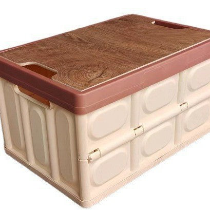 Foldable Storage Box with Wheels