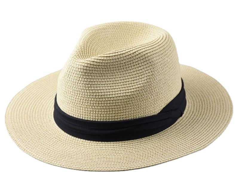 Foldable Straw Panama Hat