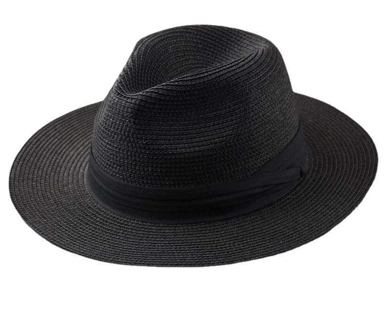 Foldable Straw Panama Hat