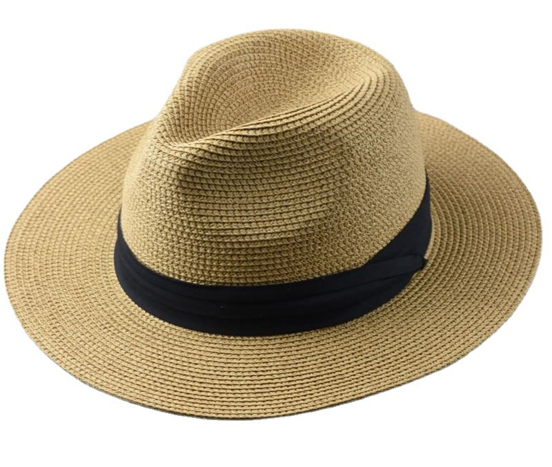 Foldable Straw Panama Hat