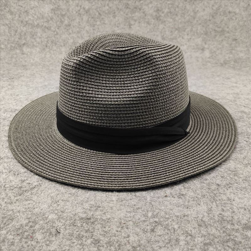 Foldable Straw Panama Hat