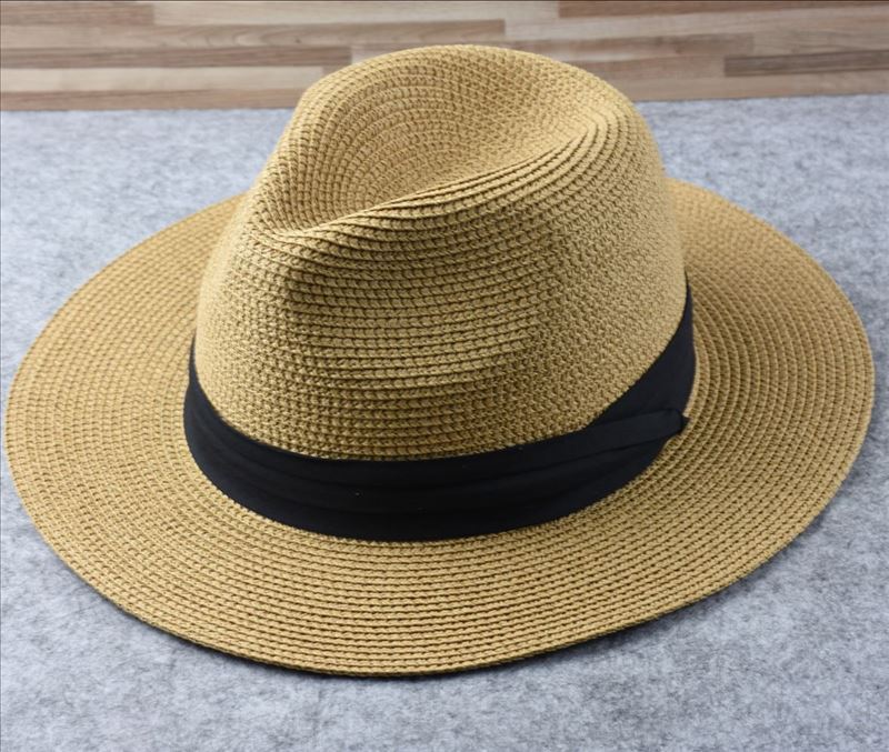 Foldable Straw Panama Hat