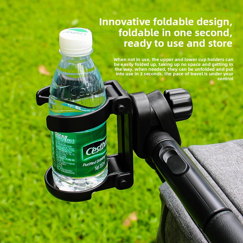 Foldable Stroller Cup Holder