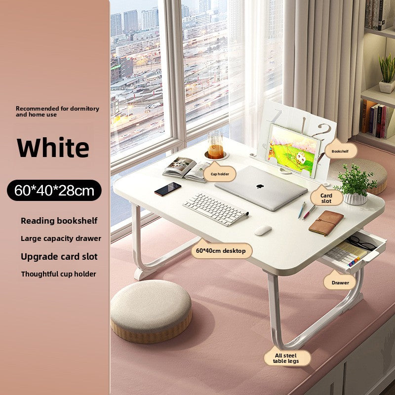 Foldable Study Table Desk